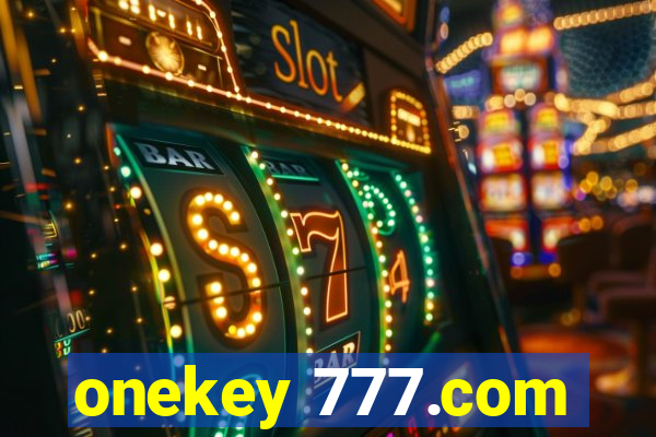 onekey 777.com
